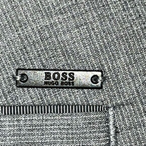 Hugo Boss Gray Trousers, Size 38 Regular New with Tags - Picture 9 of 11